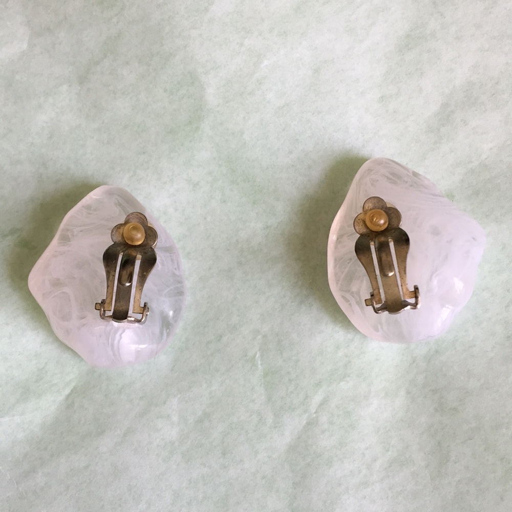 Clipper earrings - Picture 2 of 8